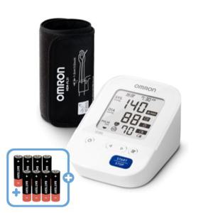 [건전지 8개구성] 오므론 HEM-7156 가정용 피트커프 자동 전자 혈압계