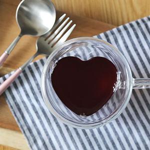 러브 글라스 머그컵 1개