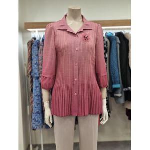 벨리시앙 세이브존07 플리츠 블라우스 BL5206