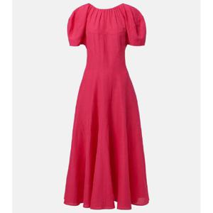 토리버치 벌룬 슬리브 맥시 드레스 P01070300