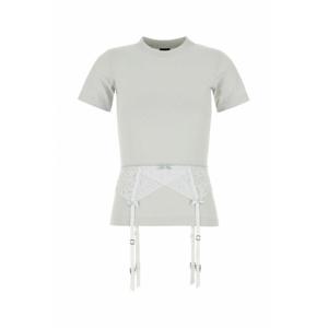 [BALENCIAGA] 라프리마 여성 티셔츠 828869TNVB2 9012 화이트 /2