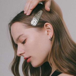 제이로렌 컬러 스팽글 헤어 딱핀 H01400