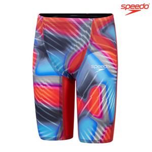 스피도 FASTSKIN LZR PURE 벨루어 2.0 하이웨스트 5부 경기용 8-15862H784