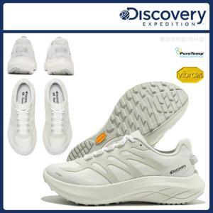 디스커버리 25년 신상/할인 남성/여성/공용 맥시트레일런비브람(화이트) 커플 메쉬운동화/경량/접지력/러닝트레일신발 DXMIA DXSH5415N-WHS