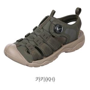 [레드페이스]샌들25 RESMSDM25101 로그2오토맨샌들 (카키)