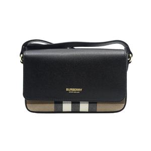 버버리 미니 크로스백 뉴 햄프셔 체크 블랙 81072691