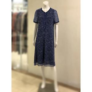 벨리시앙 세이브존01 니트 배색 페이즐리 원피스(2color) OP4208