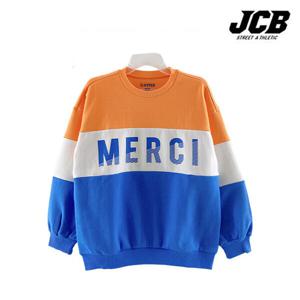 [JCB]나염 로고 맨투맨(JBK8P153G_SO)