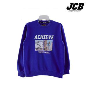 [JCB]오버핏 맨투맨(JBK8P102B_SV)