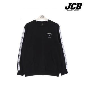 [JCB]소매 테잎장식 앞 주머니 맨투맨(JBK8P174G_SB)