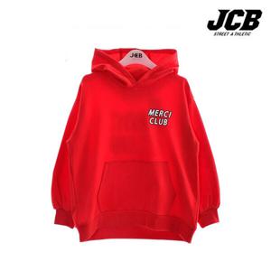 [JCB]등판나염 퍼프 소매 후드티(JBK8P151G_SR)