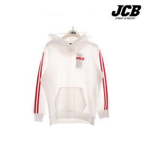 [JCB]두줄 포인트 후드티셔츠(JBK8P106B_SI)