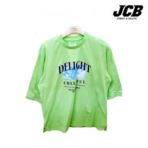 [JCB]7부 전사 티셔츠(JBK8P241G_SQ)