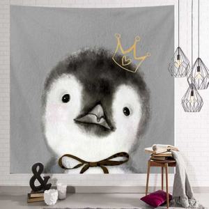 패브릭 포스터 펭귄 가리개 가림막 포스터 선택 대