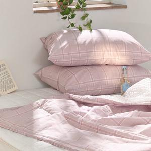 [파르페by알레르망] 프렌치 냉감서커 여름 차렵이불 Q