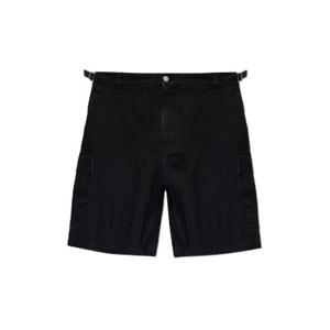 베트멍 포켓 디테일 데님 반바지 UA66SS520B2803 BLACK TP934723486