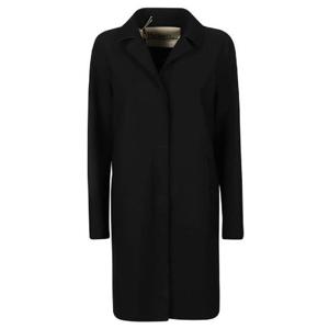 Herno 싱글 브레스티드 긴팔 코트 CA000521D13455S 9300 TP934439197