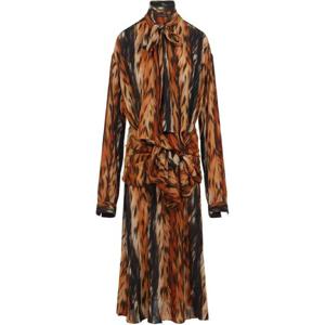 25 FW 발렌시아가 노티드 미디 드레스 814346TRLD7 TP437588540