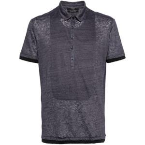 25 FW Zegna 반소매 폴로 셔츠 UD455A7D656 TP432363926