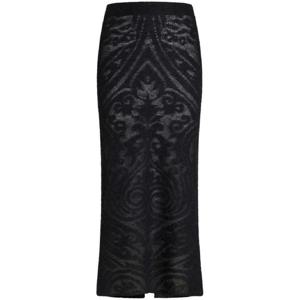 25 FW 에트로 니트 자카드 미디 스커트 WRKB0034AV508 TP432512508