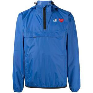 25 FW 꼼데가르송 꼼 데 가르송 플레이 X 까웨 쿼터 지퍼 후드티 AZJ502051 TP432091647