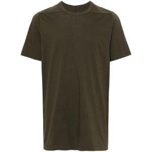 25 FW 릭오웬스 레벨 T 오가닉 코튼 티셔츠 RU02D6264JA TP432103684