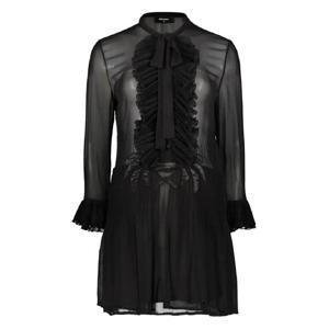 25 FW 디스퀘어드2 러플 디테일 미니 드레스 S75CV0607S76620 TP436944434