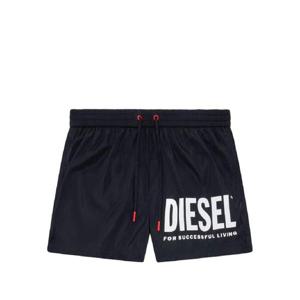 25 FW 디젤 로고 프린트 스윔 쇼츠 A131600NJAS TP437839020