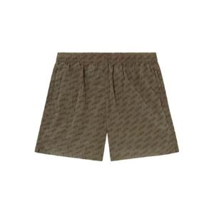 25 FW 디젤 다니엘 모노그램 스윔 쇼츠 A187190HGBC TP438404984