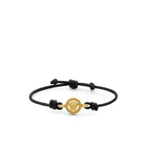 25 FW 베르사체 메두사 95 레더 브레이슬릿 10196681A00637 TP436914488