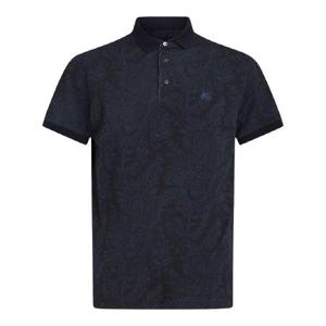 25 FW 에트로 페이즐리 프린트 폴로 셔츠 1Y8009270 TP432116488