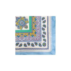 에트로 플로럴 프린트 새틴 스카프 WAXA0008AK636 X0800 TP934764325