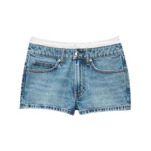 25 FW 알렉산더왕 하이라이즈 데님 쇼츠 4DC1254521486 TP432255754
