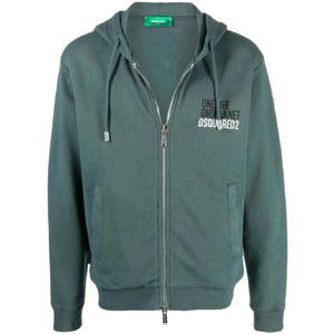 25 FW 디스퀘어드2 원 라이프 원 플래닛 후드 집업 S78HG0025S25568 TP436049785