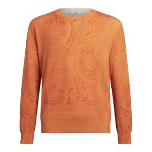 25 FW 에트로 페이즐리 실크 캐시미어 스웨터 MRKF0003AK829 TP433883853