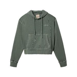 25 FW 캠퍼 랩 로고 자수 후드티 AU00001 TP432145840