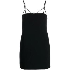 25 FW 디스퀘어드2 컷아웃 스트래피 미니 드레스 S80CT0024S60567 TP432131665