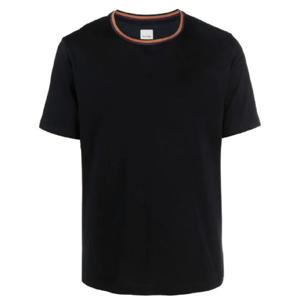 25 FW 폴스미스 스트라이프 트리밍 오가닉 코튼 티셔츠 M1R697PSH00084 TP432141989