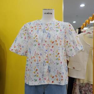 르피타 DP01 라운드 러블리 블라우스 L252UBL655