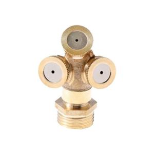 가데나 스프링쿨러 물분수대 3HOLE 오토마이징 노즐