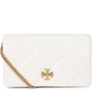 [국내배송]토리버치 키라 다이아몬드 퀼트 지갑/크로스백 158624 100 매니아온