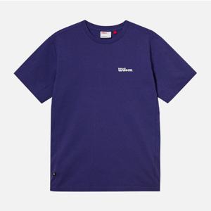 윌슨반팔티 JQS W241003TTS21-BNY 유니 레귤러핏 퓨어드라이 에센셜 반팔 티셔츠