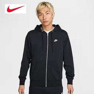 [나이키]나이키 후드집업  프렌치테리 집업 FN3885-010 블랙