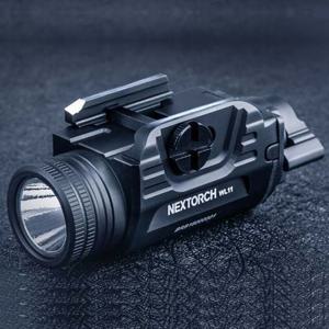 캠핑용 650루멘 WL11 충전식 권총라이트 일반 건전지겸용