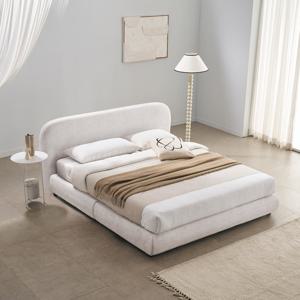 잉글랜더 SAF New 마요 조야원단 패브릭 침대(9존 독립스프링 매트리스-LK)