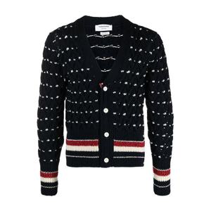 톰브라운 도니골 케이블 클래식 가디건 네이비 MKC542B Y1506 415