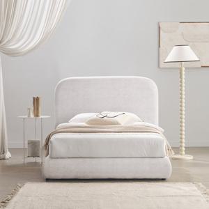 잉글랜더 SAF New 마요 조야원단 패브릭 높은헤드 침대(매트제외-SS)