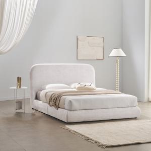 잉글랜더 SAF New 마요 조야원단 패브릭 높은헤드 침대(Sweet Slumber 9존 필로우탑 매트-K)