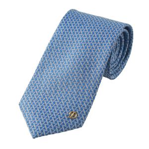 [에스티듀퐁(셔츠)]25S/S 화사한 컬러 기하학 타이 TE5SM61KA057TBU