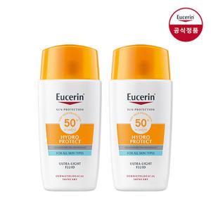 유세린 선 페이스 하이드로 프로텍트 SPF50+ 50ml 2개